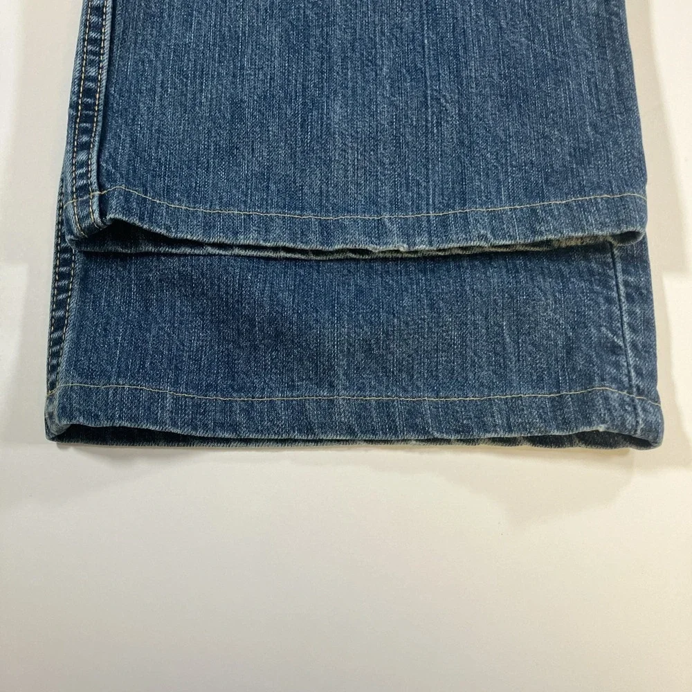 Vintage Polo Ralph Lauren Denim Jeans Mens 42x30 Medium Wash Y2K